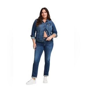Torrid Women's Blue Straight Leg Jeans